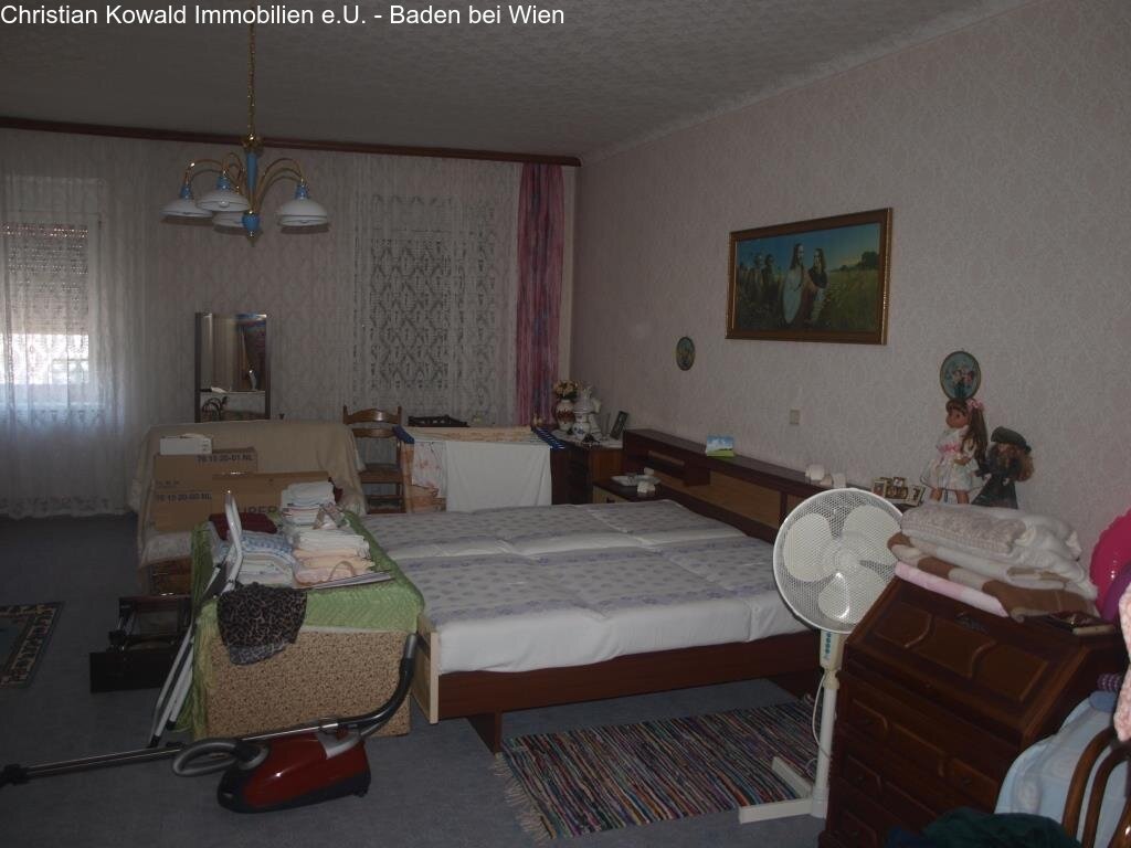 Schlafzimmer im Wohnhaus