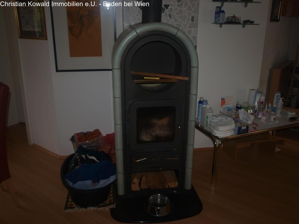 Wohnzimmer mit Kamin